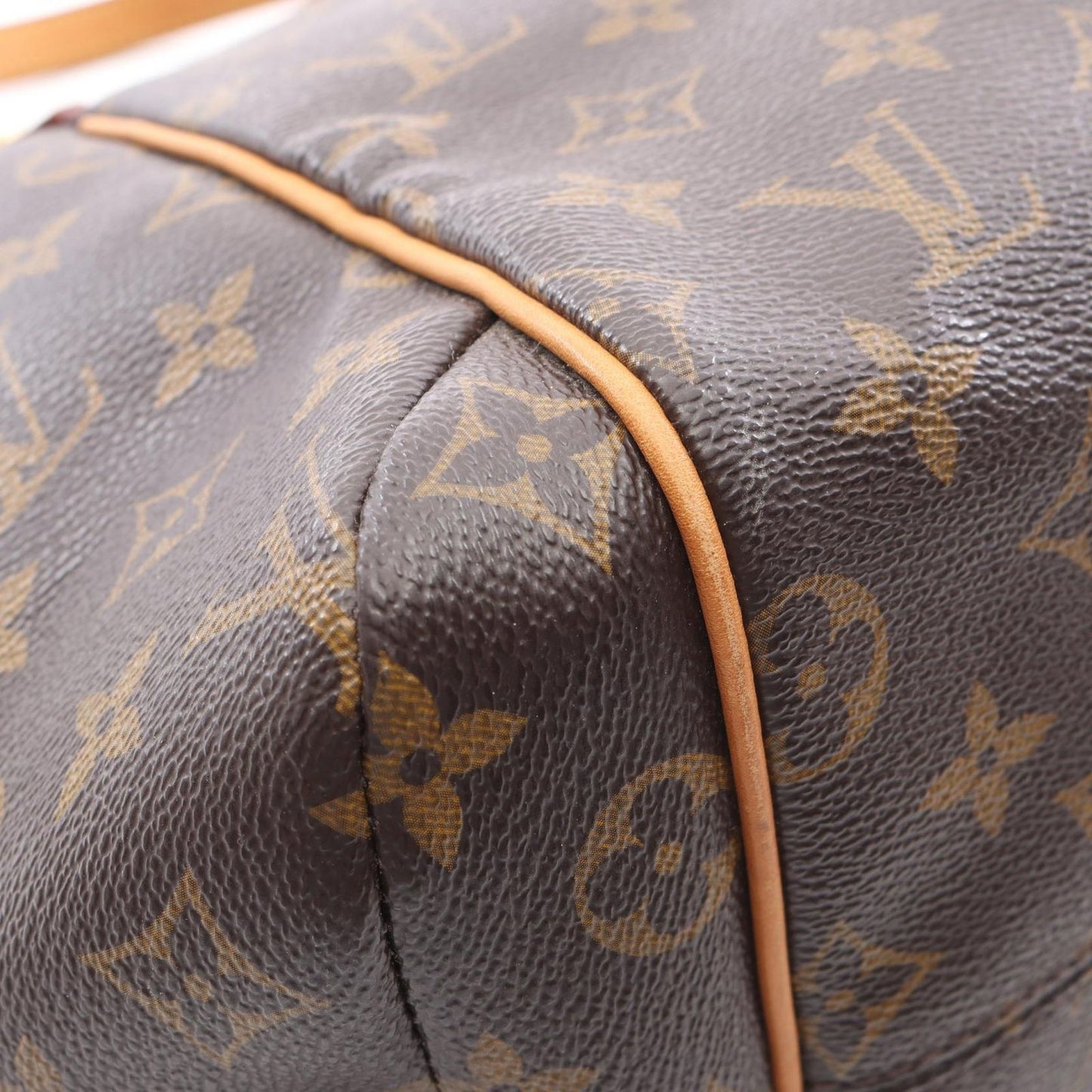 Louis Vuitton Tote Totally MM Canvas Leather — view 9