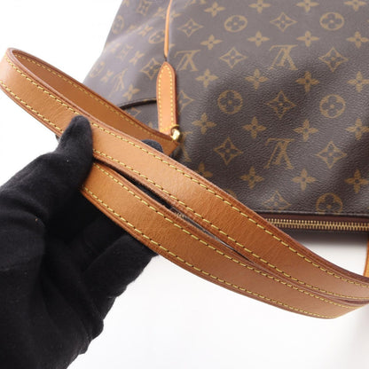 Louis Vuitton Tote Totally MM Canvas Leather — view 6