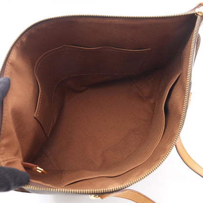 Louis Vuitton Tote Totally MM Canvas Leather — view 3