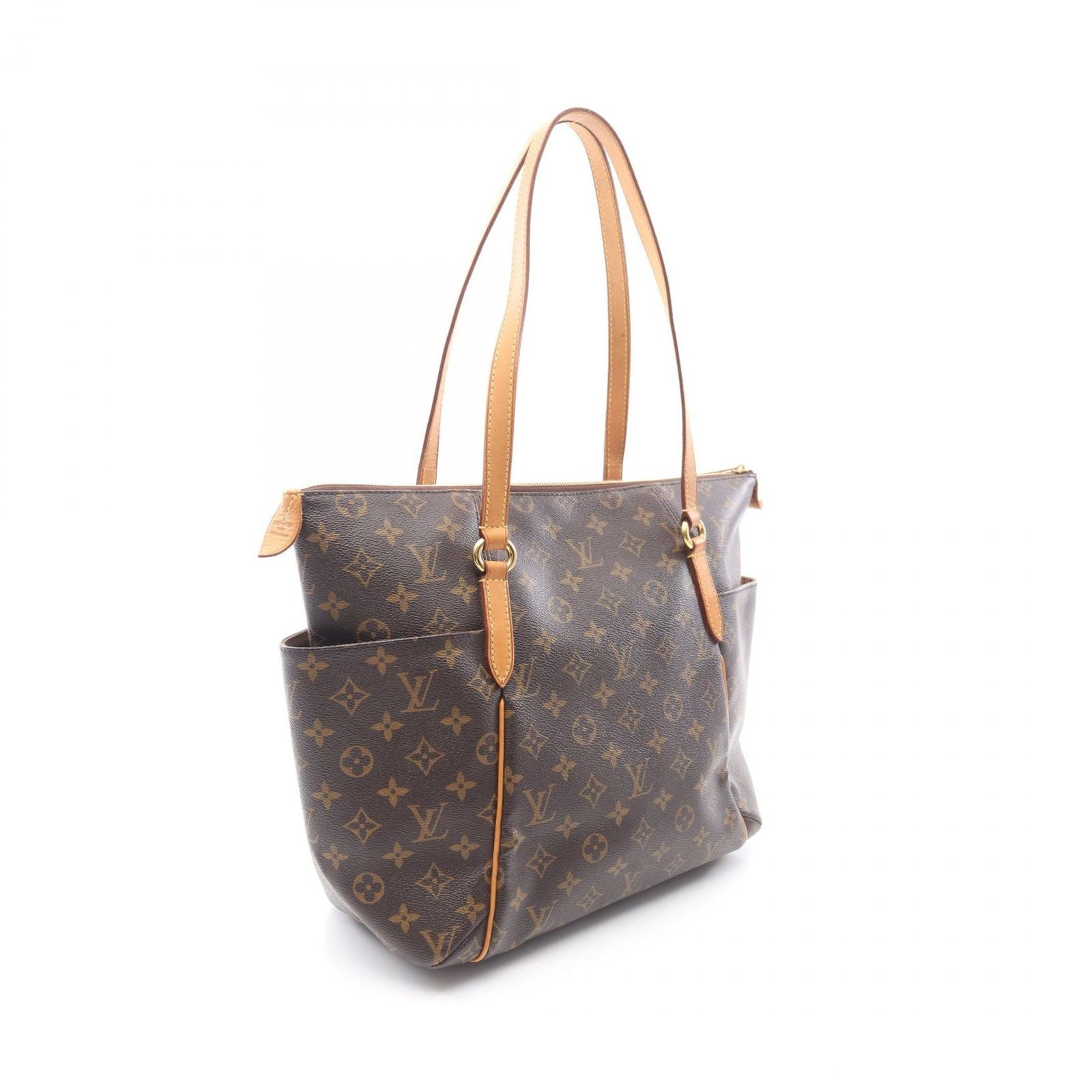 Louis Vuitton Tote Totally MM Canvas Leather — view 2