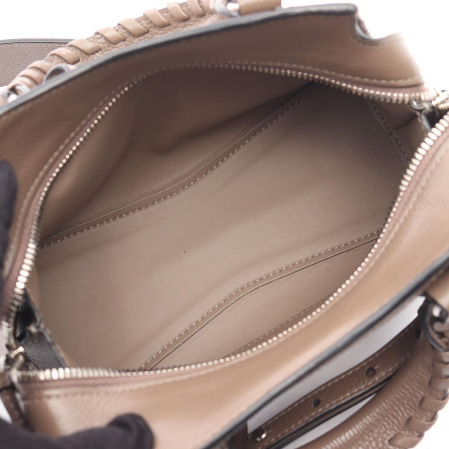 Balenciaga Handbag Neo Class City Mini Neo Classic Mini Brown Leather — view 3