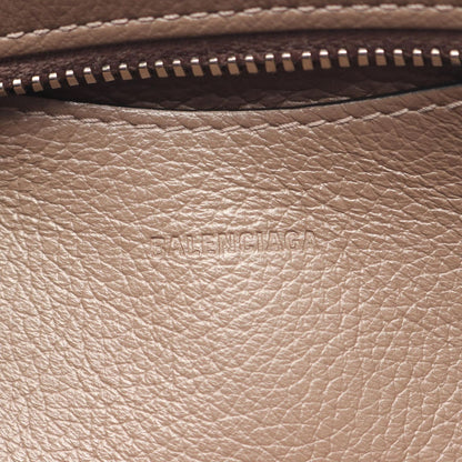 Balenciaga Handbag Neo Class City Mini Neo Classic Mini Brown Leather — view 4