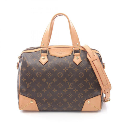 Louis Vuitton Handbag Retiro PM Canvas Leather