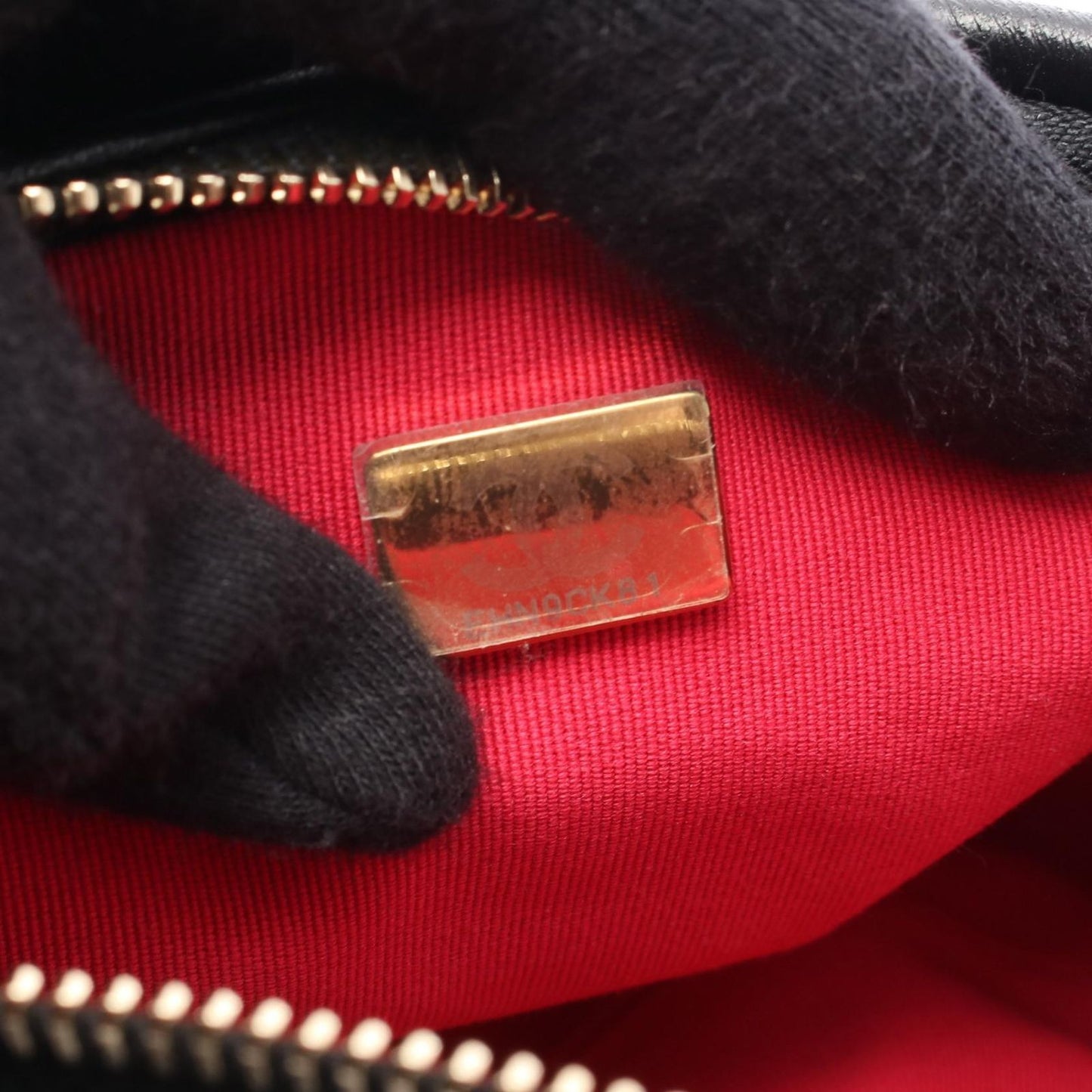 Chanel Shoulder Bag Camellia Black Leather 2-Way Chain — view 5