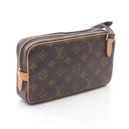Louis Vuitton Shoulder Bag Canvas Leather Pochette Roulis Bandouliere — view 2