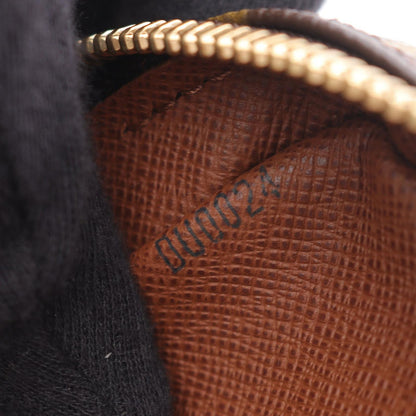 Louis Vuitton Shoulder Bag Canvas Leather Pochette Roulis Bandouliere — view 5