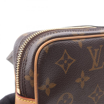 Louis Vuitton Shoulder Bag Canvas Leather Pochette Roulis Bandouliere — view 7