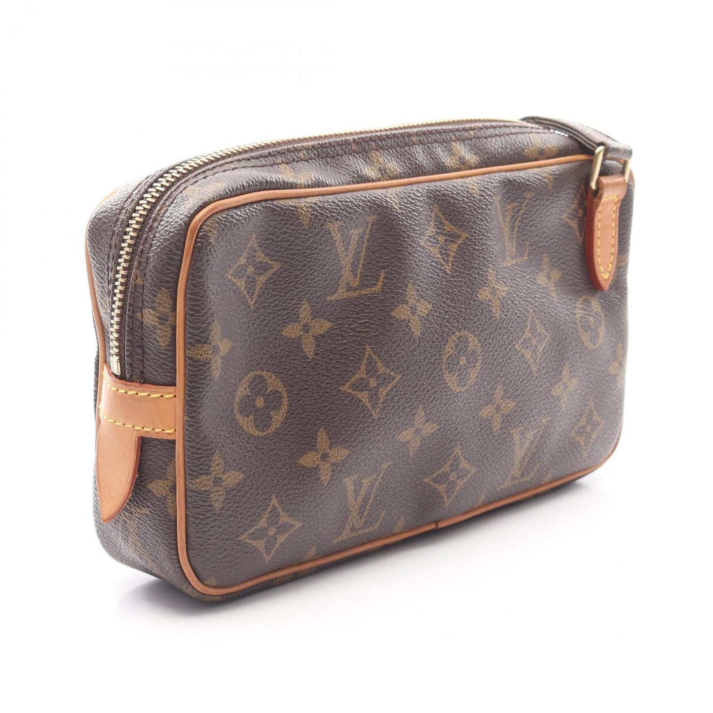 Louis Vuitton Shoulder Bag Canvas Leather Pochette Roulis Bandouliere — view 2