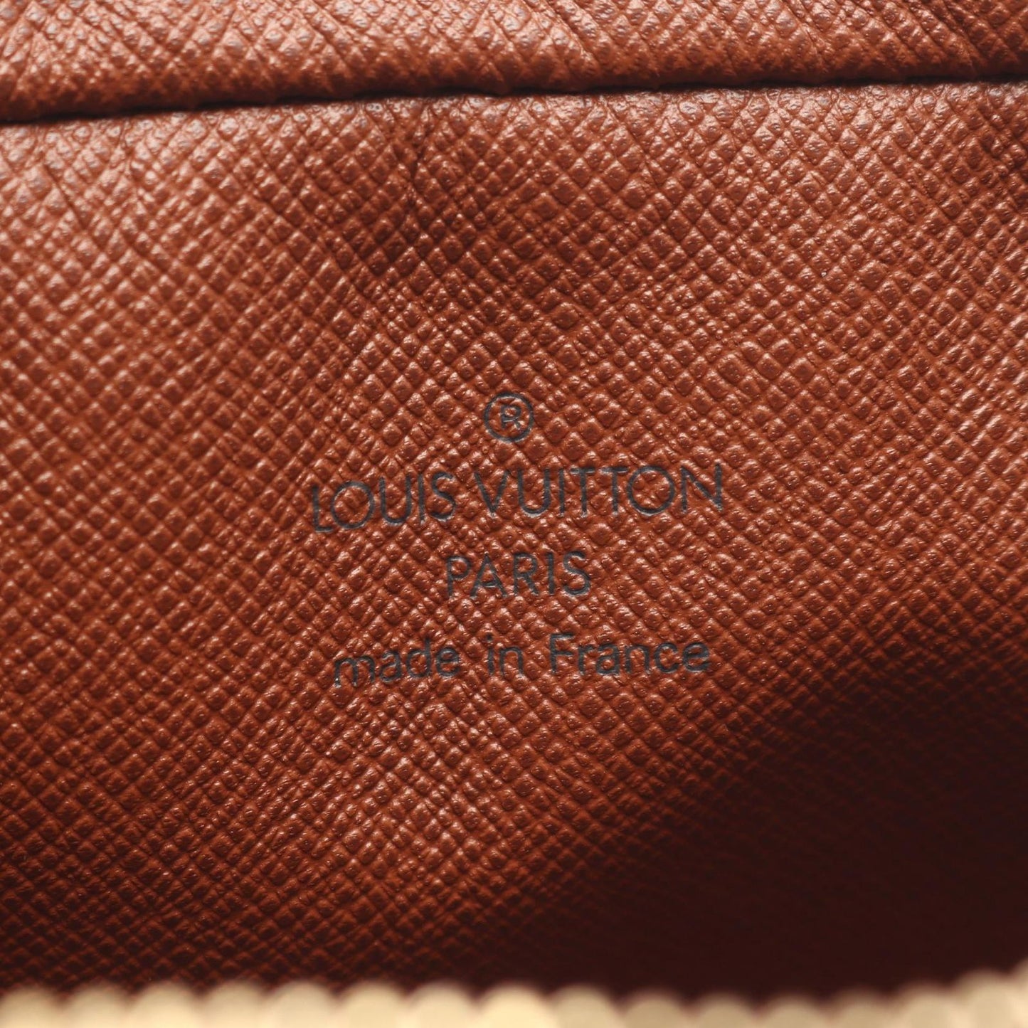 Louis Vuitton Shoulder Bag Canvas Leather Pochette Roulis Bandouliere — view 4