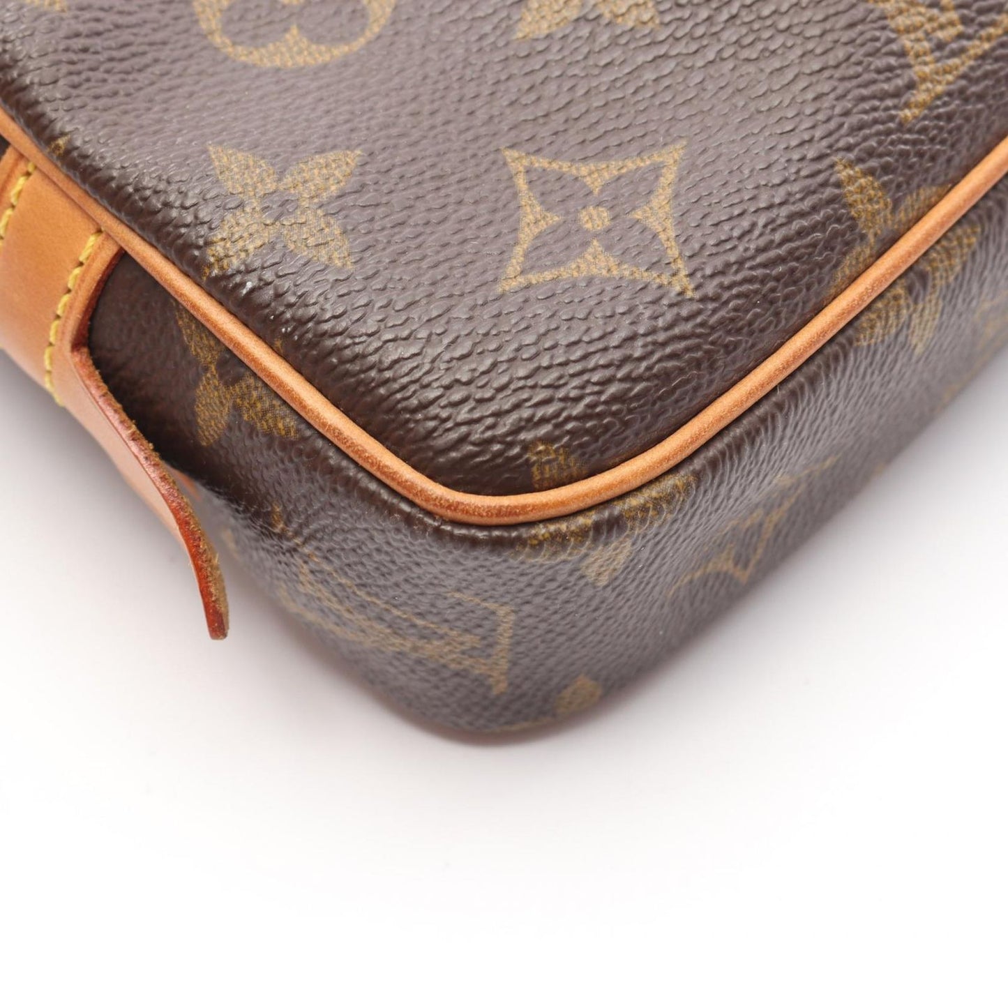 Louis Vuitton Shoulder Bag Canvas Leather Pochette Roulis Bandouliere — view 9