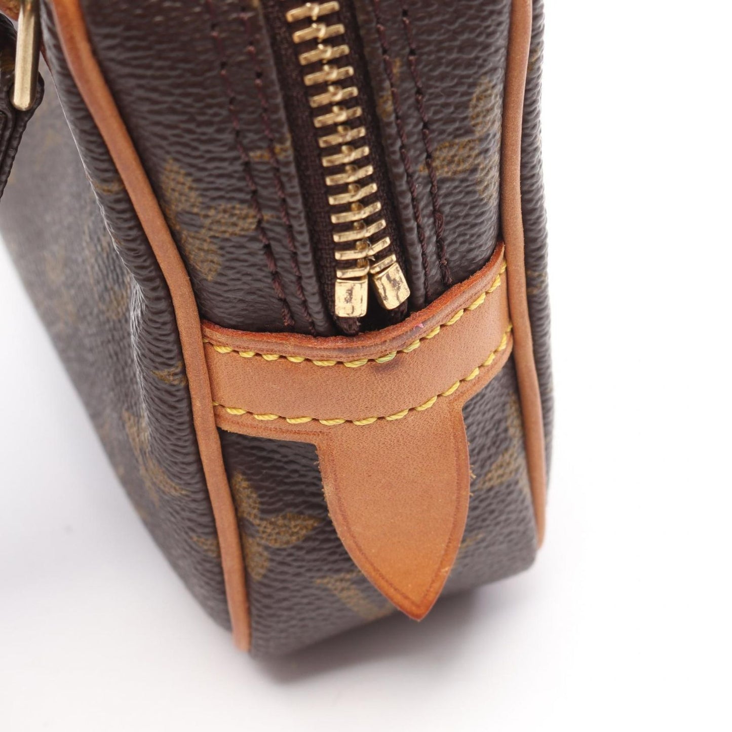 Louis Vuitton Shoulder Bag Canvas Leather Pochette Roulis Bandouliere — view 7