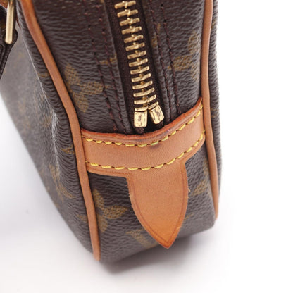 Louis Vuitton Shoulder Bag Canvas Leather Pochette Roulis Bandouliere — view 7