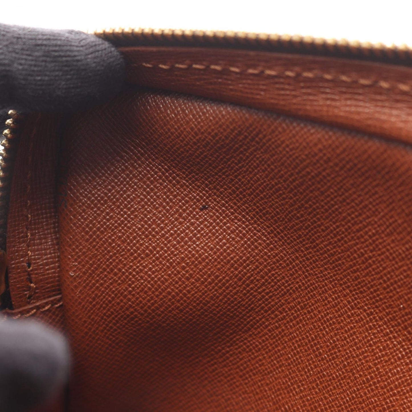 Louis Vuitton Shoulder Bag Canvas Leather Pochette Roulis Bandouliere — view 6