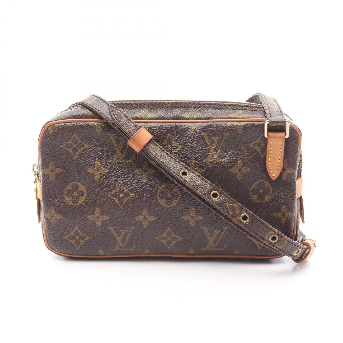 Louis Vuitton Shoulder Bag Canvas Leather Pochette Roulis Bandouliere