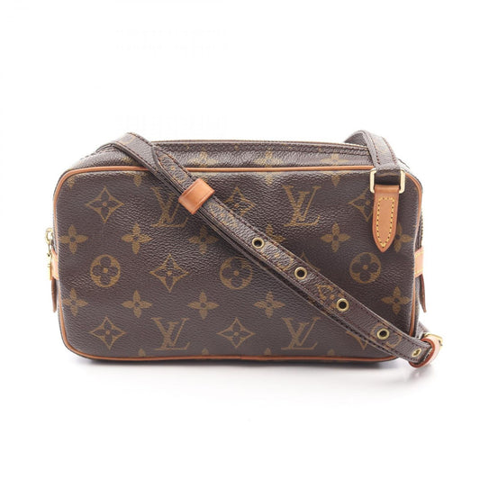 Louis Vuitton Shoulder Bag Canvas Leather Pochette Roulis Bandouliere