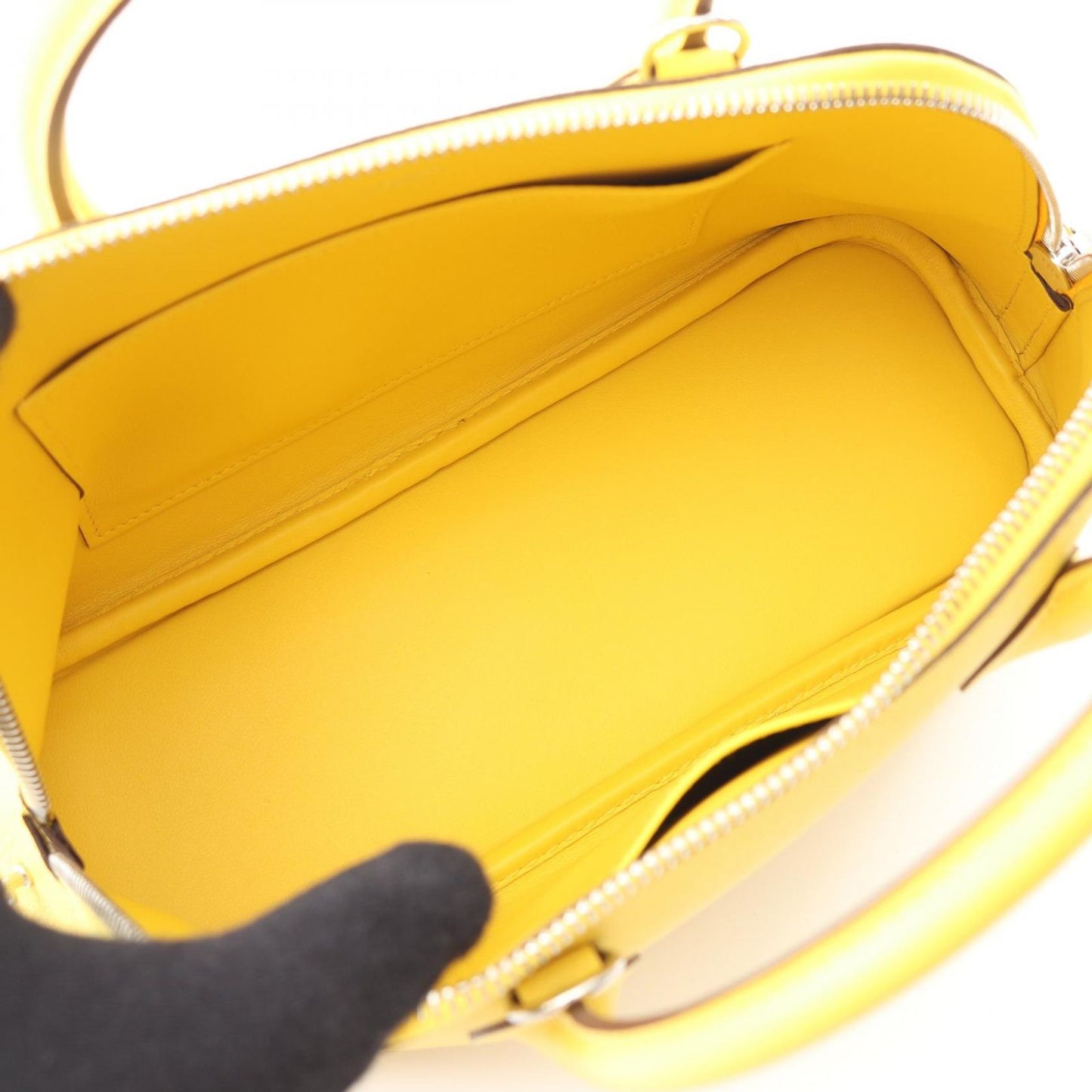 Hermes Handbag Bolide 25 Joannapur Leather — view 3