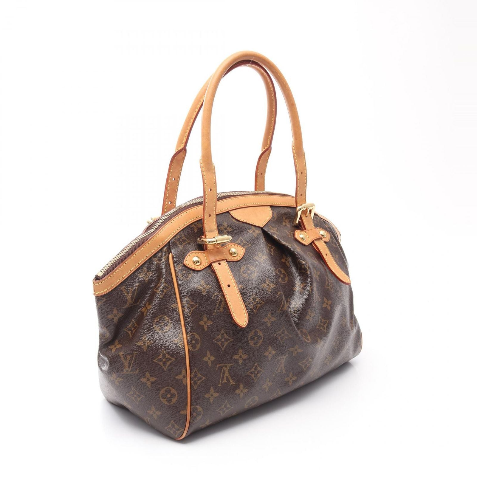 Louis Vuitton Handbag Tivoli GM Canvas Leather — view 2