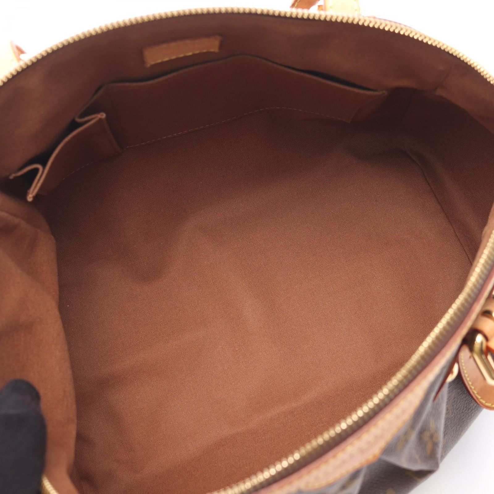 Louis Vuitton Handbag Tivoli GM Canvas Leather — view 3