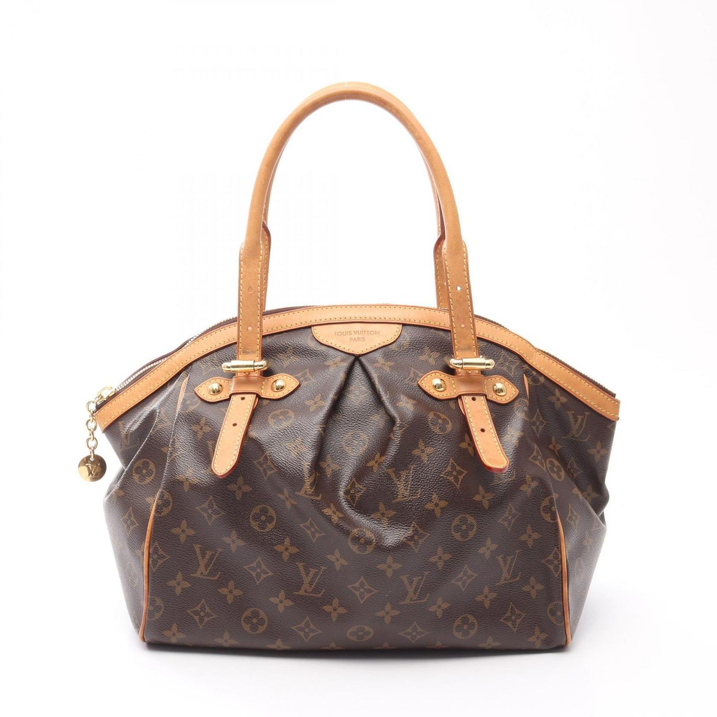 Louis Vuitton Handbag Tivoli GM Canvas Leather