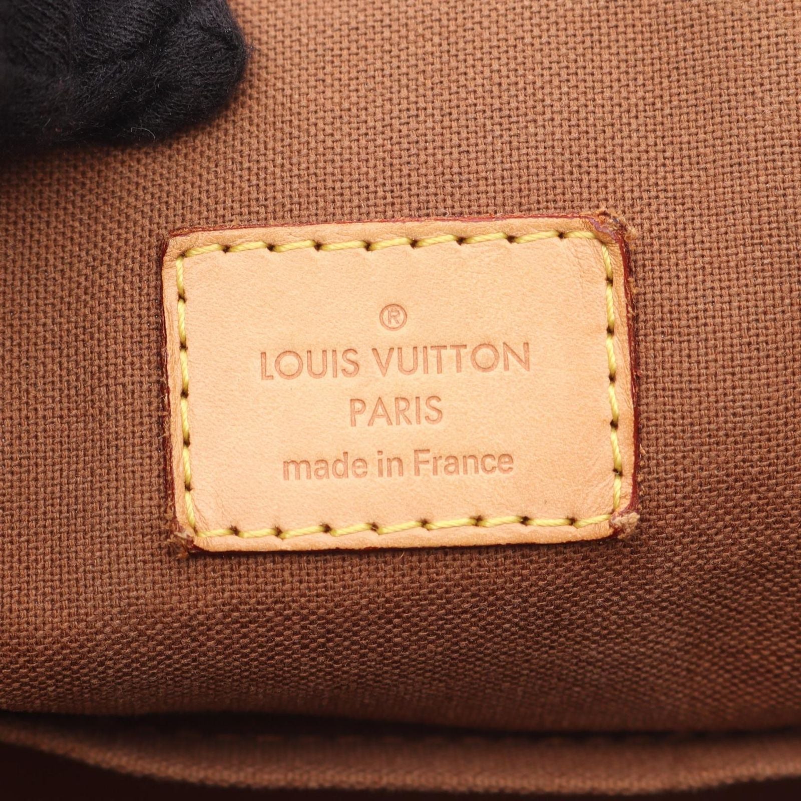 Louis Vuitton Handbag Tivoli GM Canvas Leather — view 4