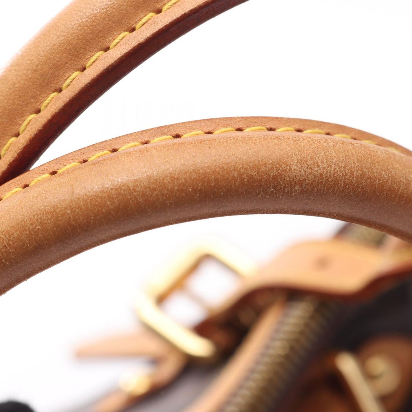 Louis Vuitton Handbag Tivoli GM Canvas Leather — view 8