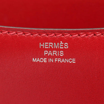 Hermes Shoulder Bag Constance 3 Mini Roujugarance Leather — view 4