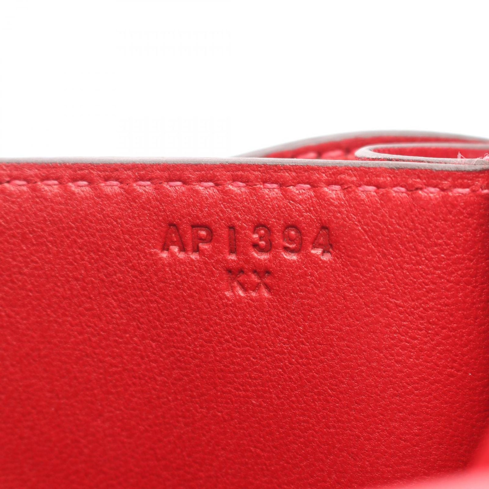 Hermes Shoulder Bag Constance 3 Mini Roujugarance Leather — view 5