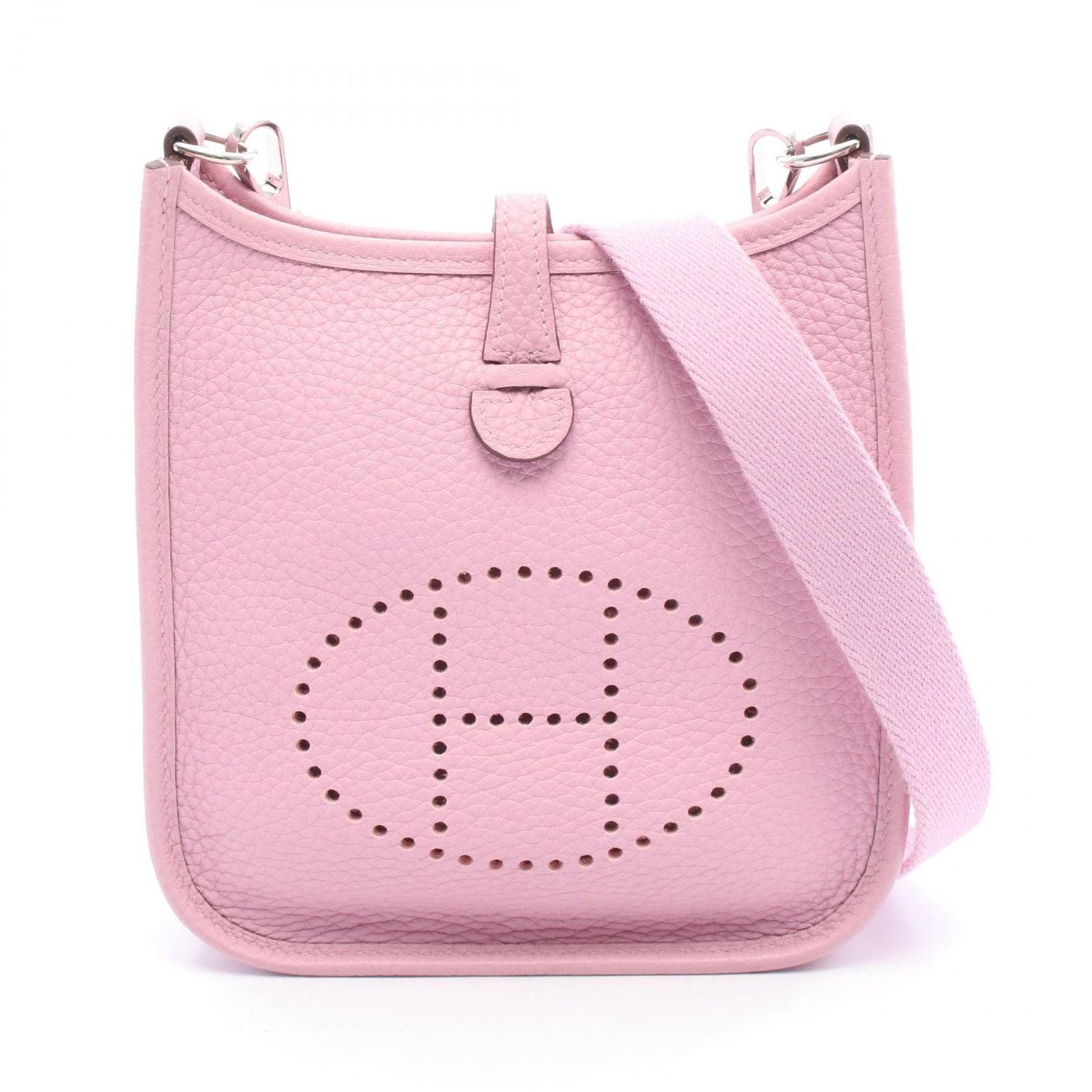 Hermes Shoulder Bag Evelyne TPM Movecil Vest Leather