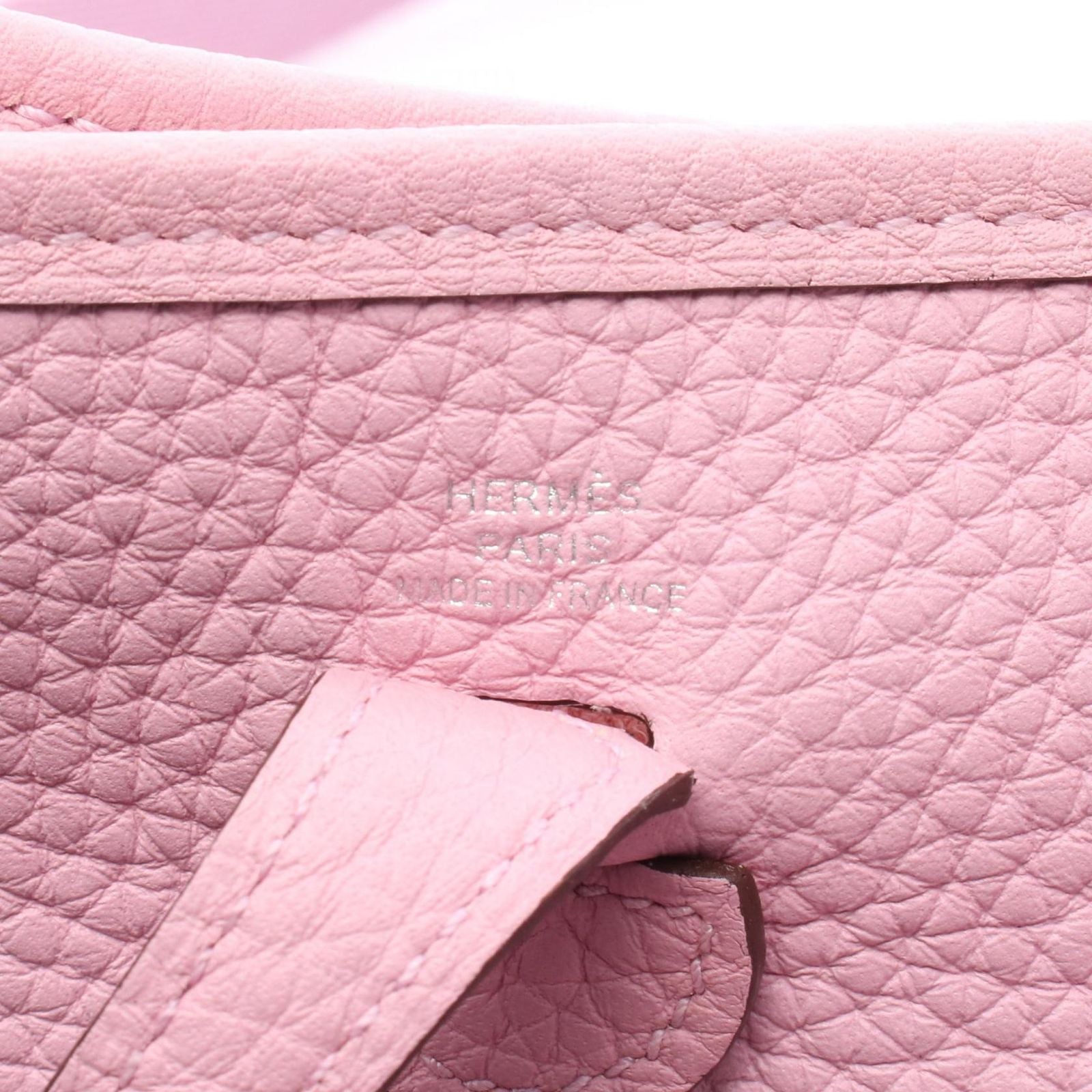 Hermes Shoulder Bag Evelyne TPM Movecil Vest Leather — view 4