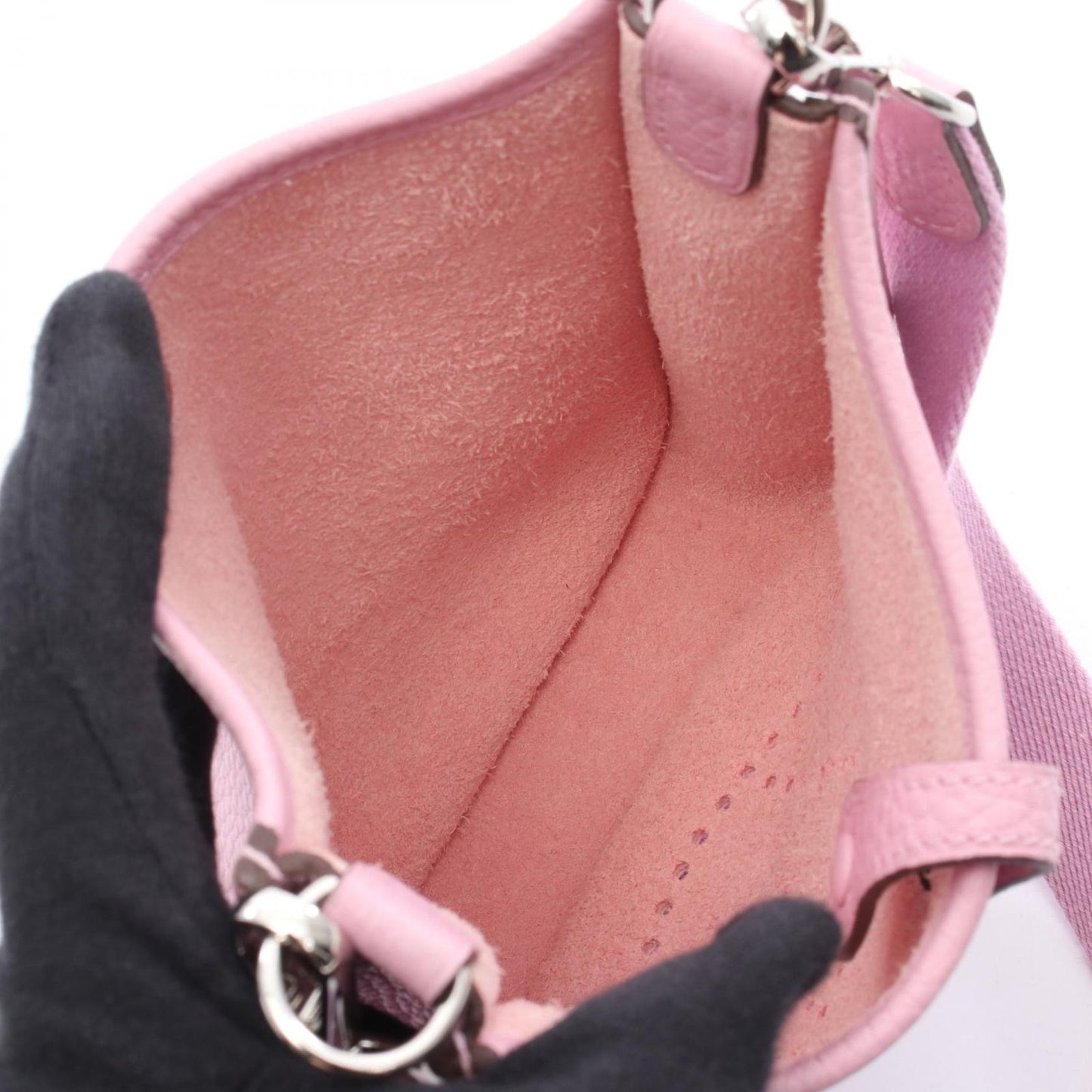 Hermes Shoulder Bag Evelyne TPM Movecil Vest Leather — view 3