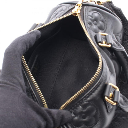 Louis Vuitton Handbag Papillon BB Bubble Gram Noir Leather — view 3