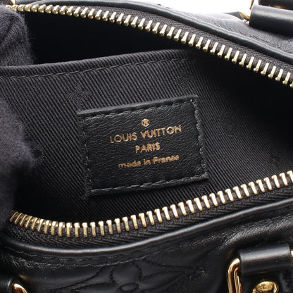 Louis Vuitton Handbag Papillon BB Bubble Gram Noir Leather — view 4