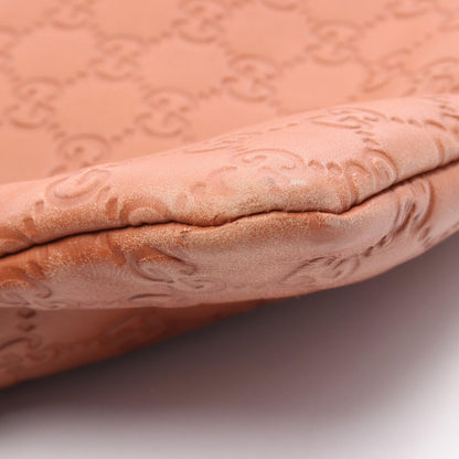 Gucci Shoulder Bag Guccissima Brown Leather Guccissima — view 7