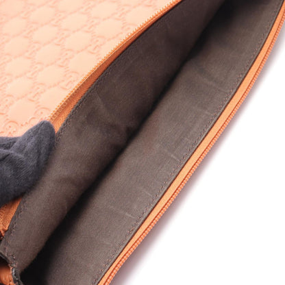 Gucci Shoulder Bag Guccissima Brown Leather Guccissima — view 5