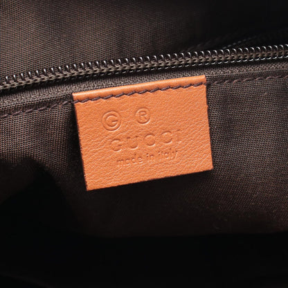 Gucci Shoulder Bag Guccissima Brown Leather Guccissima — view 4