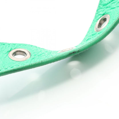 Balenciaga Shoulder Bag Cagole Green Leather XS — view 8