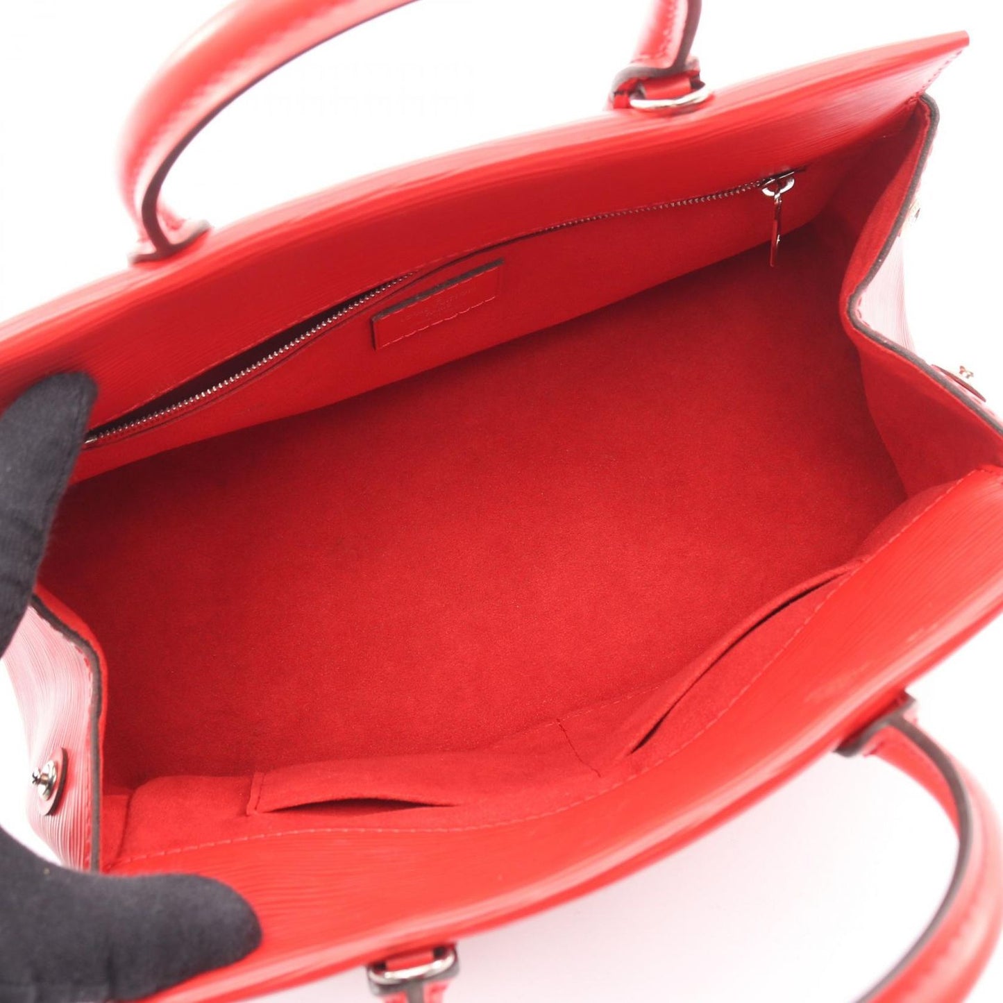 Louis Vuitton Handbag Maroulis BB Coquelicot Leather — view 3