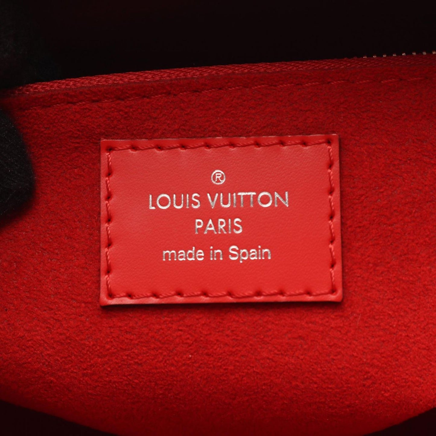 Louis Vuitton Handbag Maroulis BB Coquelicot Leather — view 4