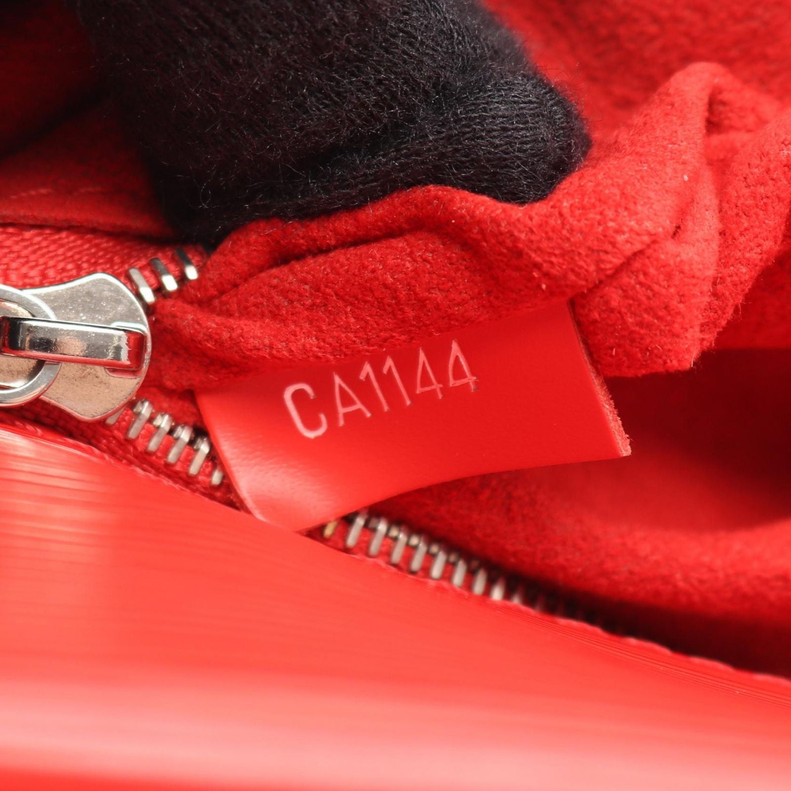 Louis Vuitton Handbag Maroulis BB Coquelicot Leather — view 5