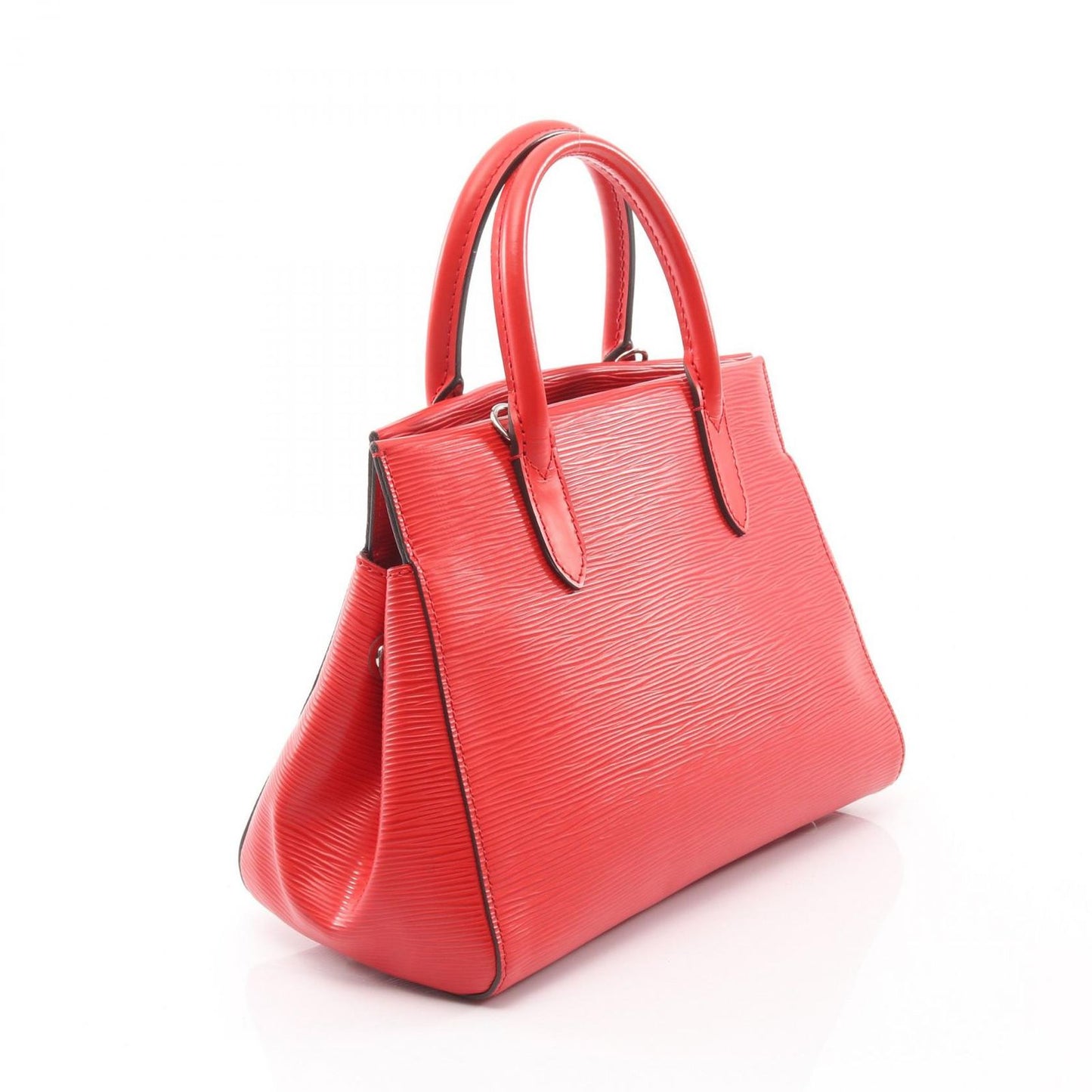 Louis Vuitton Handbag Maroulis BB Coquelicot Leather — view 2