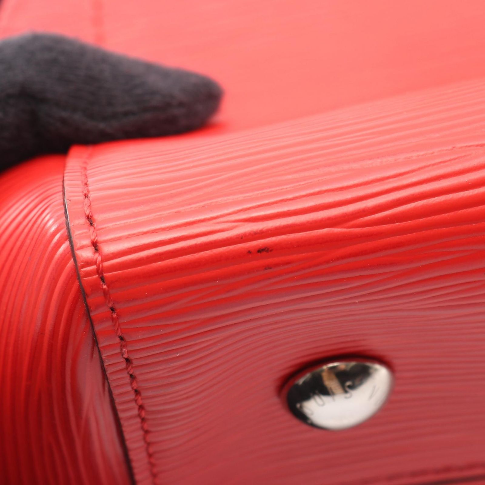 Louis Vuitton Handbag Maroulis BB Coquelicot Leather — view 6