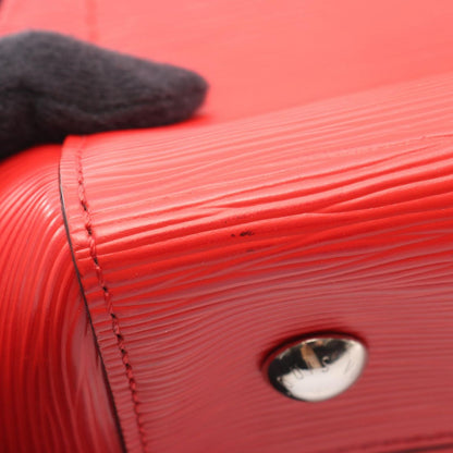 Louis Vuitton Handbag Maroulis BB Coquelicot Leather — view 6
