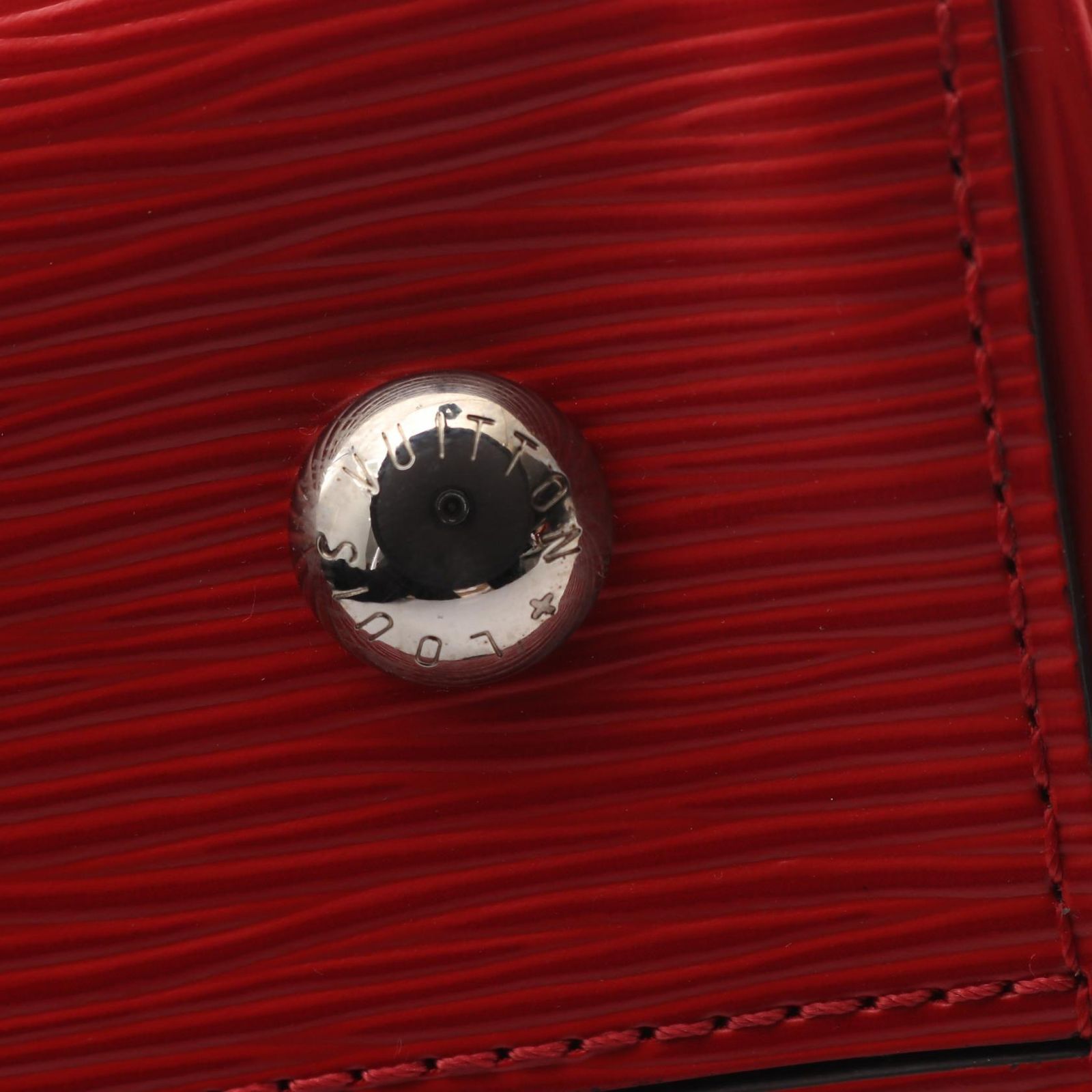 Louis Vuitton Handbag Maroulis BB Coquelicot Leather — view 7