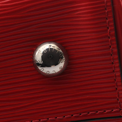 Louis Vuitton Handbag Maroulis BB Coquelicot Leather — view 7