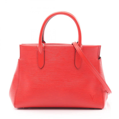 Louis Vuitton Handbag Maroulis BB Coquelicot Leather