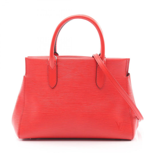 Louis Vuitton Handbag Maroulis BB Coquelicot Leather