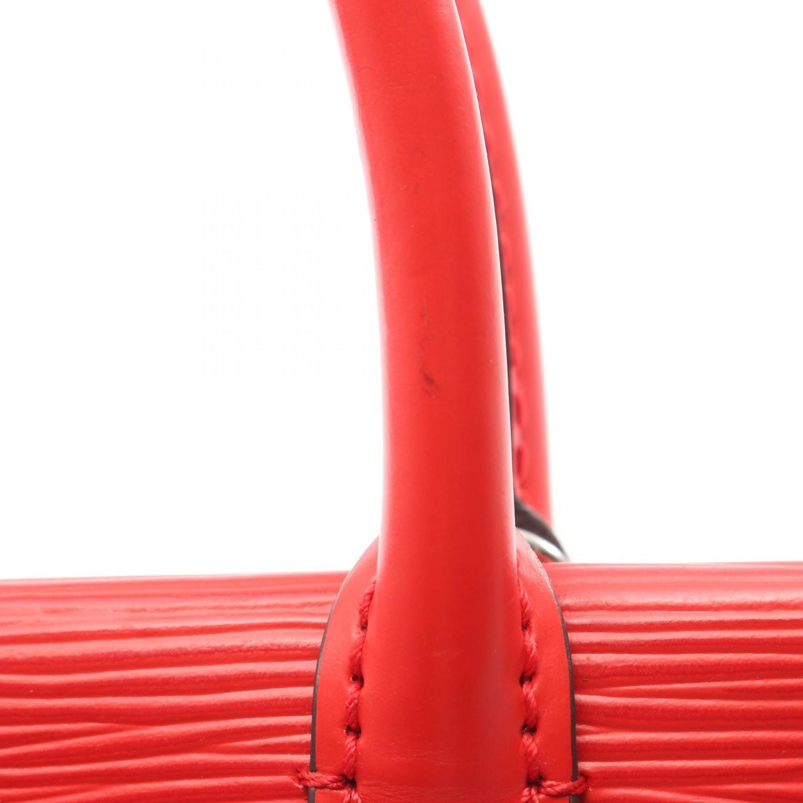 Louis Vuitton Handbag Maroulis BB Coquelicot Leather — view 9