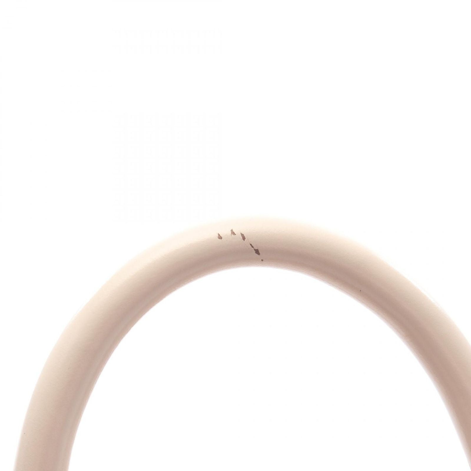 Louis Vuitton Handbag Alma BB Quartz White Leather — view 6