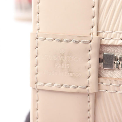 Louis Vuitton Handbag Alma BB Quartz White Leather — view 4