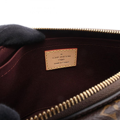 Louis Vuitton Shoulder Bag Viva Cite Monogram Canvas Leather — view 4